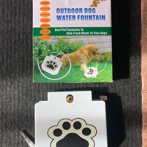 Dog water fountain. Used couple times.